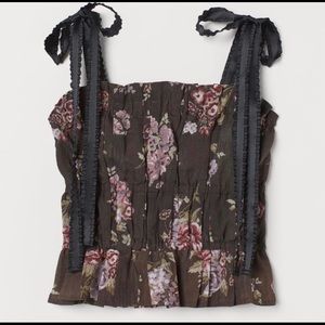 Brock Collection x H&M Lyocell Blend Top NWT size M